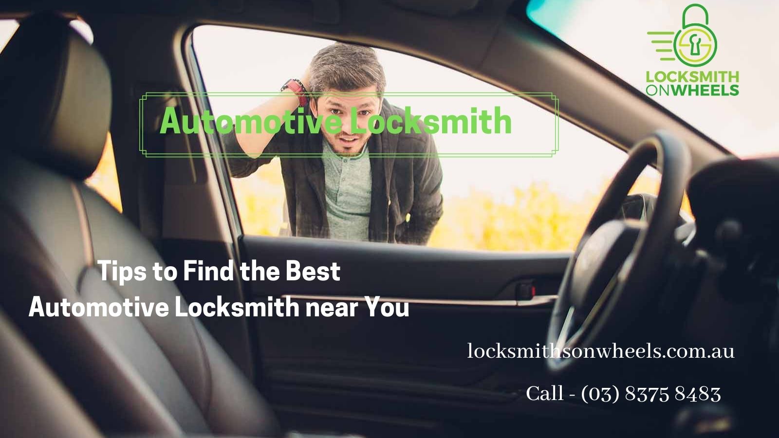 Tips to Find the Best Automotive Locksmith near You