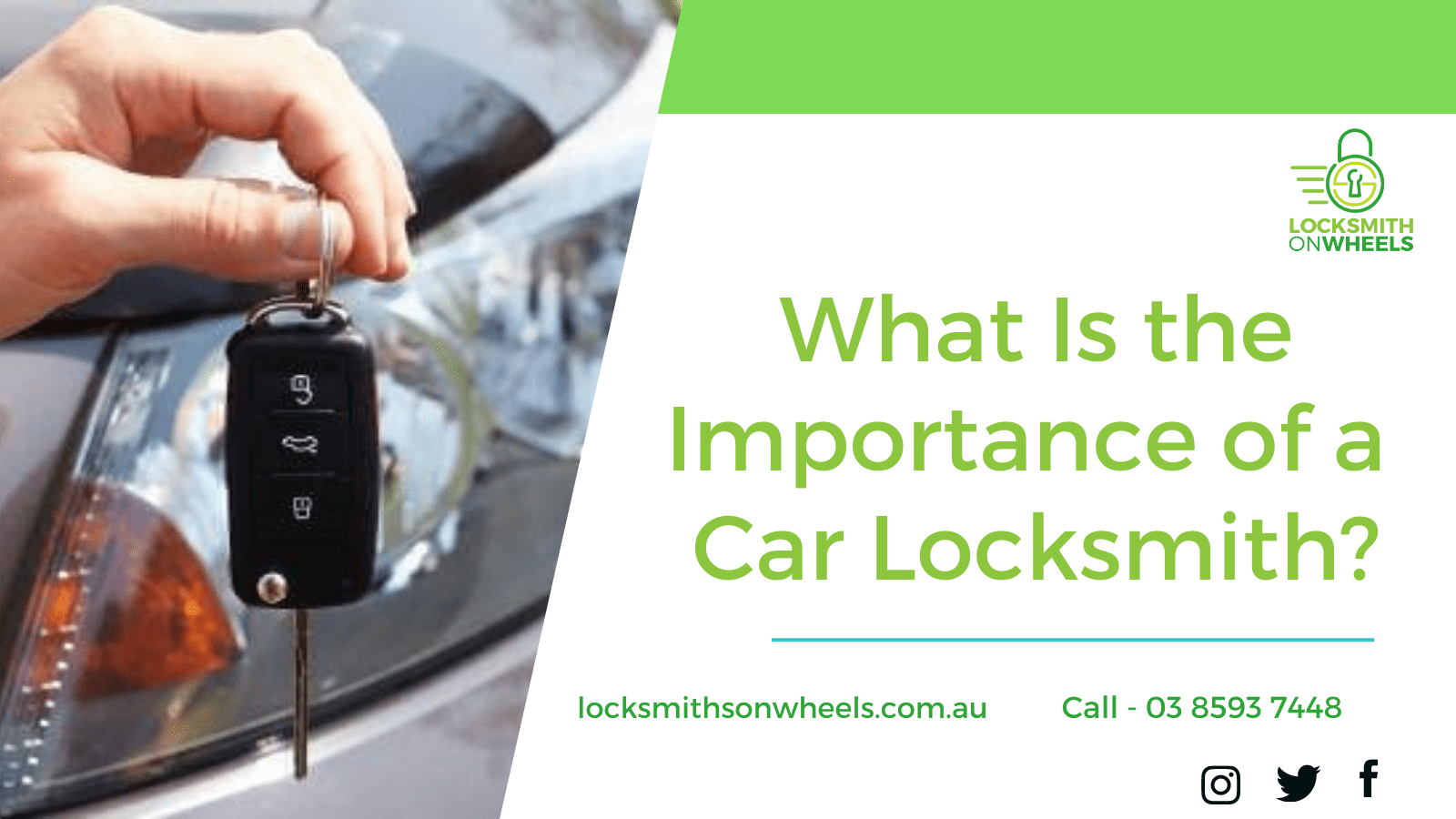 What Is the Importance of a Car Locksmith