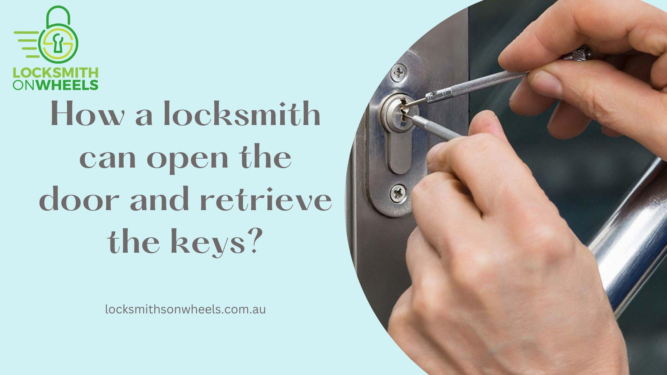 Emergency Locksmith Melbourne