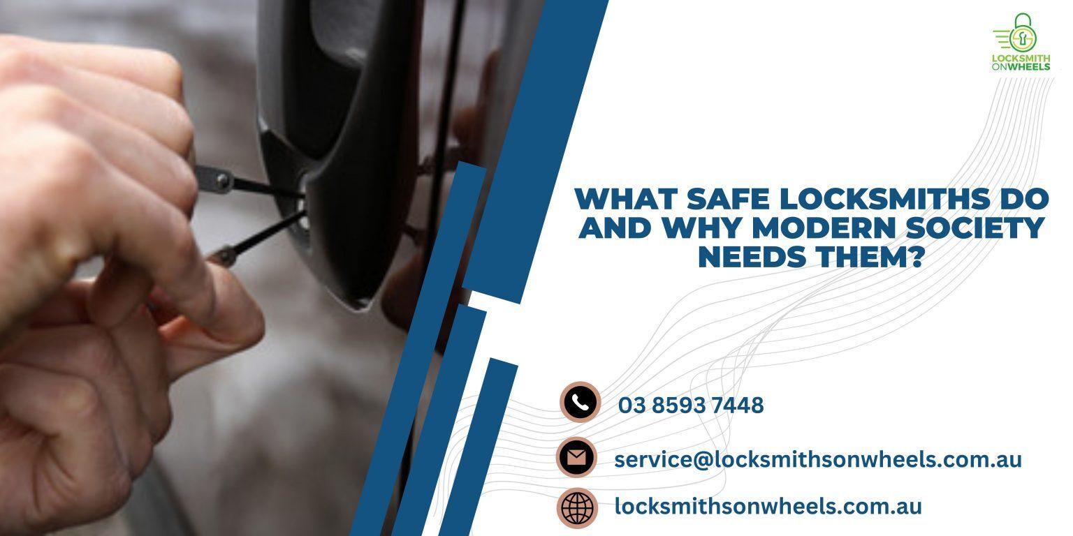 Safe Locksmith