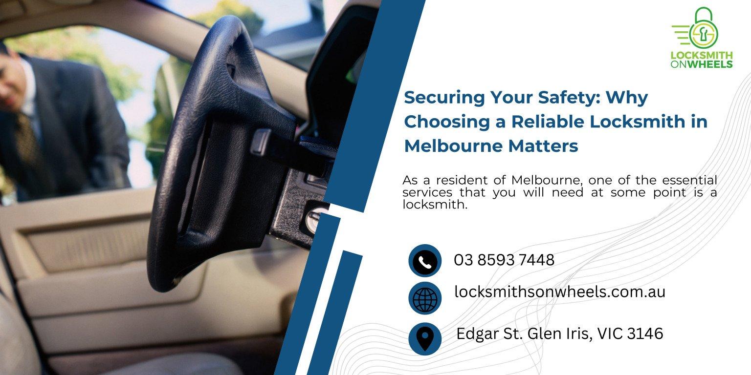 Locksmith in Melbourne