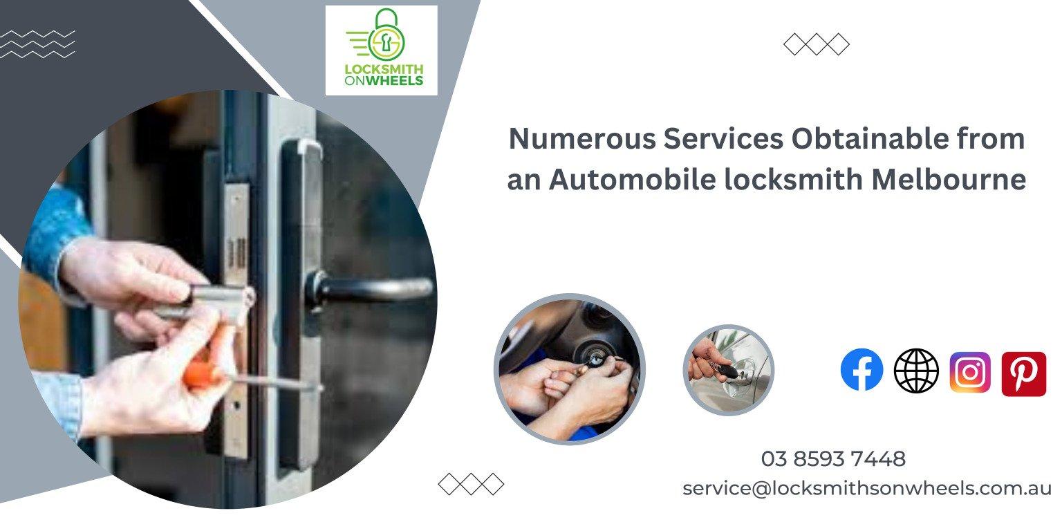 locksmith Melbourne