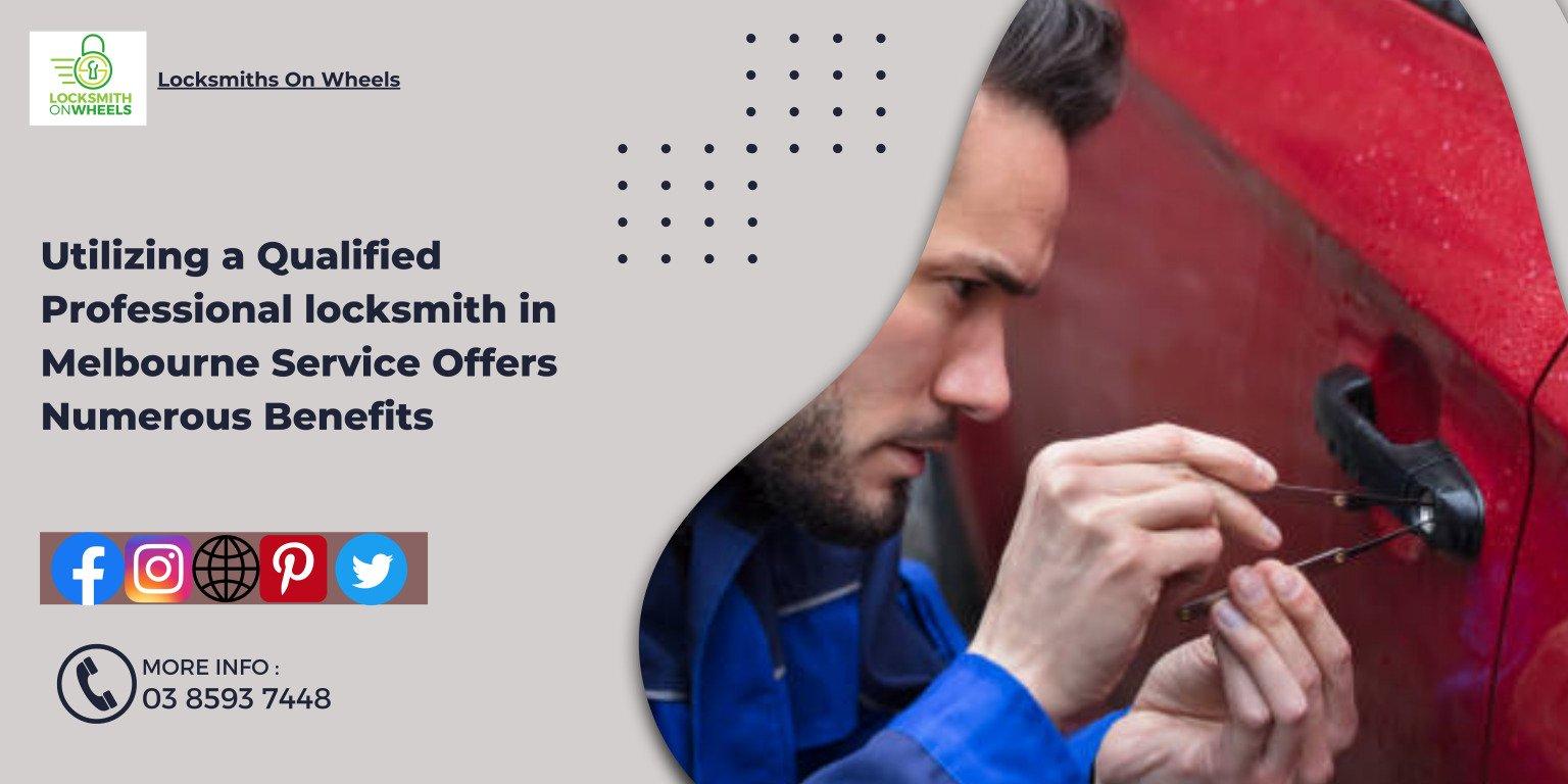 locksmith in Melbourne