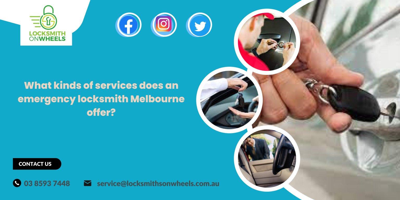 emergency locksmith Melbourne