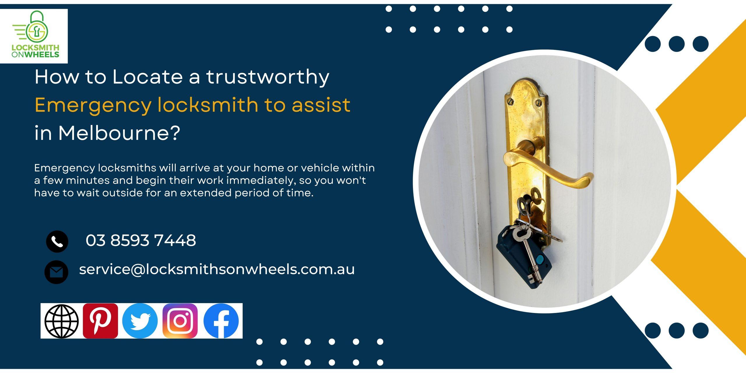 Emergency locksmiths