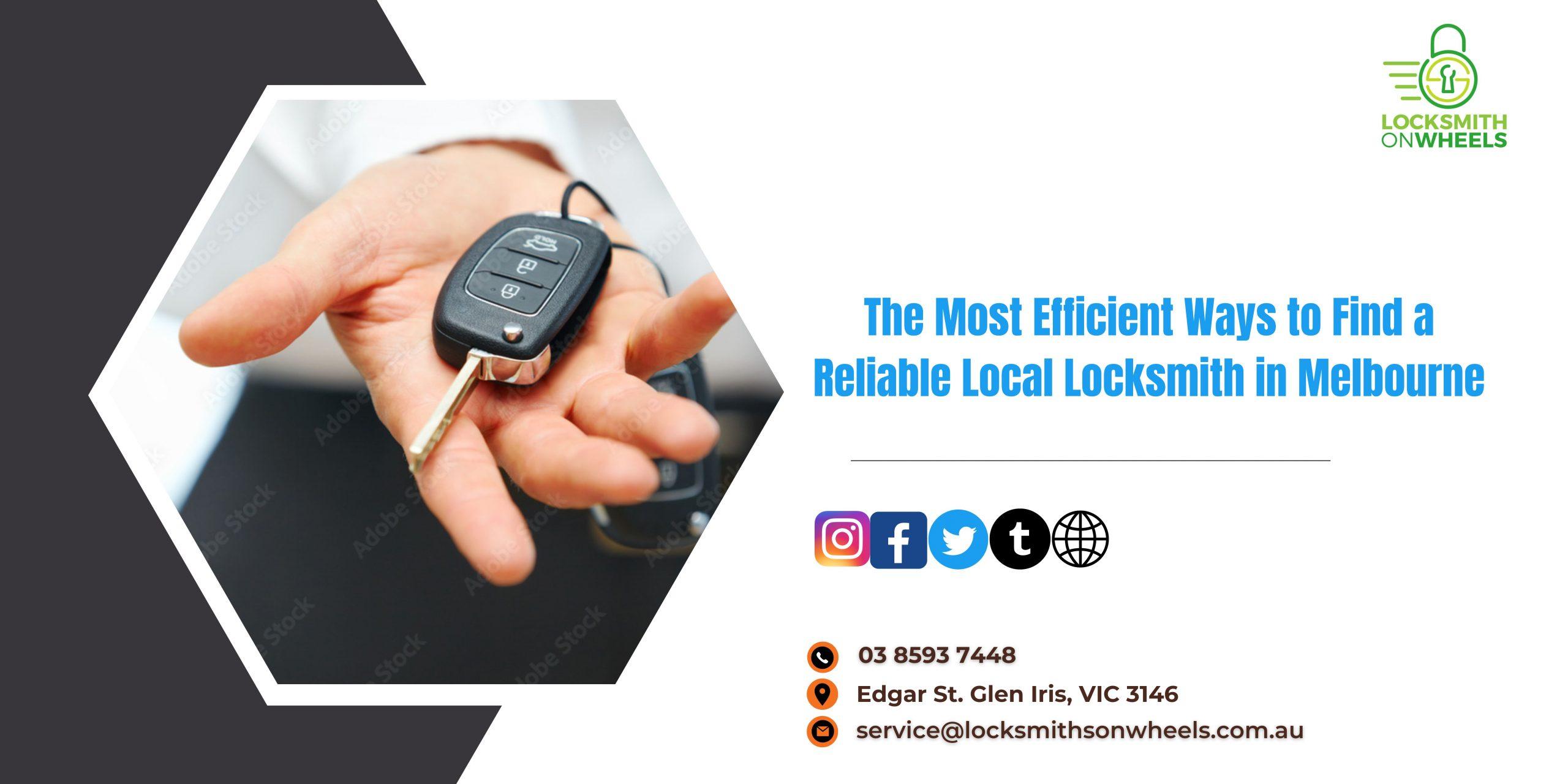 Locksmith in Melbourne