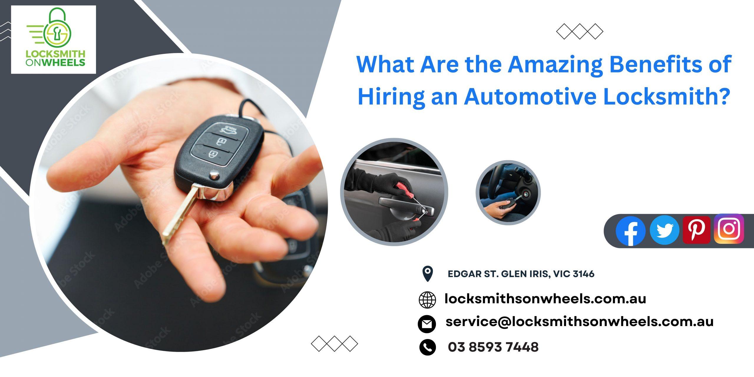 Automotive Locksmith