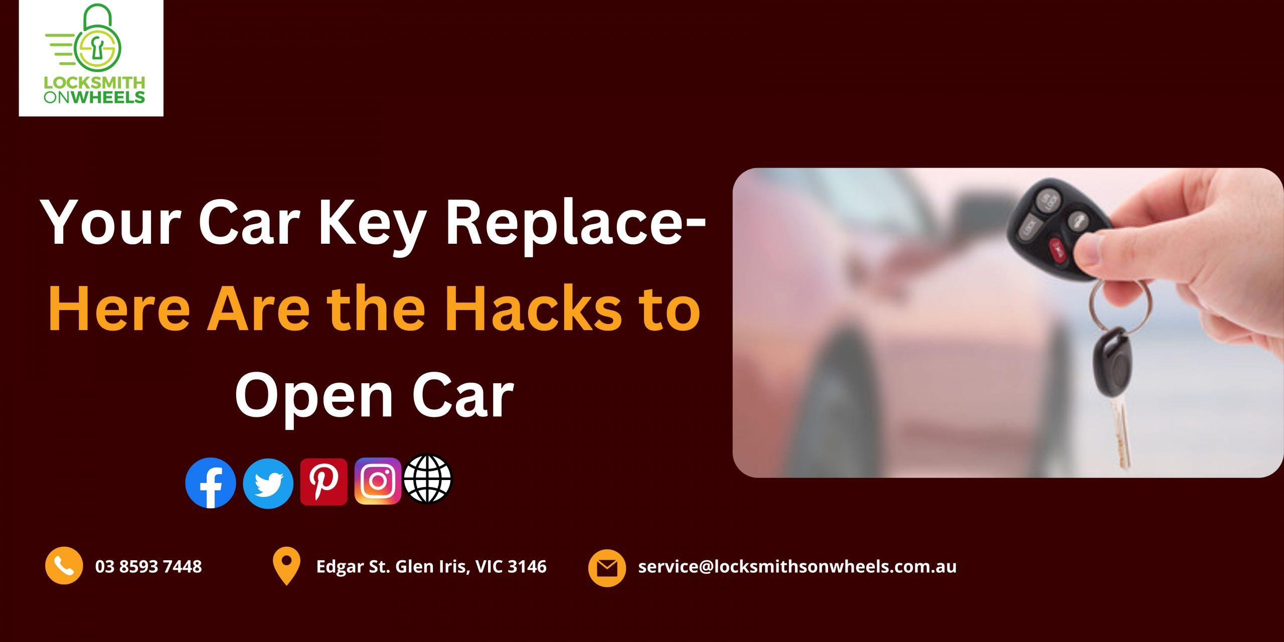 Car Key Replace